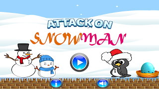 Attack Snowman पोस्टर