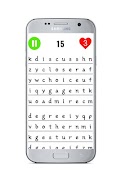 Find Words at Speed اسکرین شاٹ 2