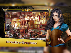 Hidden Objects in The House : Finding Objects Game captura de pantalla 6