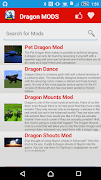 Dragon Mod For MCPE` screenshot 5