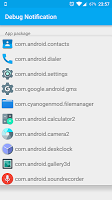 Debug notification Ekran Görüntüsü 1