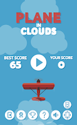 Plane in Clouds تصوير الشاشة 5