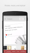 Textgram Legacy screenshot 1