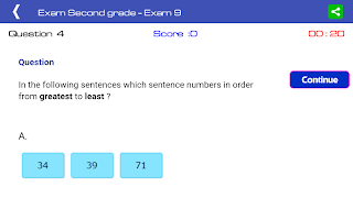 Second grade math screenshot 5