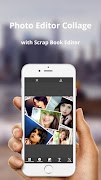 Collage Photo Editor-Make Unique Image ภาพหน้าจอ 2