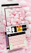 Marshmallow 6.0 Keyboard Theme capture d'écran 4