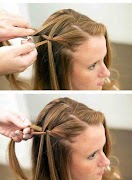 Waterfall Braid Tutorial 스크린샷 2
