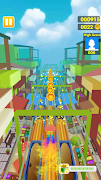 Subway Dash: Jerry Escape स्क्रीनशॉट 4