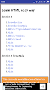 Learn HTML for Beginners andSchool Students ポスター