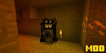 Grue Mod Minecraft PE screenshot 2