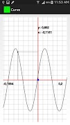 برنامه‌نما equation solver عکس از صفحه
