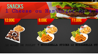Menu Board Demo screenshot 1