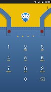Minions Background for AppLock-poster