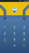 Minions Background for AppLock poster
