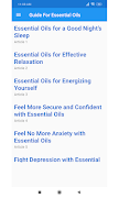 Guide For Essential Oils 海报