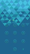 Green Applock Theme Penetratio скриншот 4