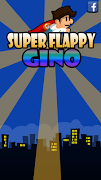 Super Flappy Gino 포스터