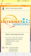 Internet Webhosting (www.internet-webhosting.com) 스크린샷 2