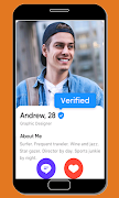 40 plus dating app 截图 1