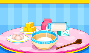 Cooking chocolate cake screenshot 1