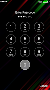 برنامه‌نما Super Amoled Lock Screen عکس از صفحه