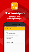NoPhoneSpam – Just Block Calls โปสเตอร์