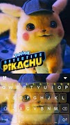 Pokémon Detective Pikachu 主題鍵盤 海報