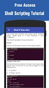 Shell Scripting tutorials 截圖 1