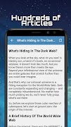 Deep Web - oneindige kennis screenshot 3