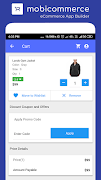 MobiCommerce - React Native eCommerce Mobile App capture d'écran 2