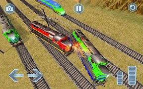 Chained Train Racing 스크린샷 7