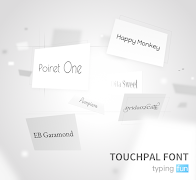 Lobster Free Keyboard Font imagem de tela 4