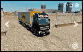 Euro Truck : Cargo Delivery Driving Simulator 3D imagem de tela 3
