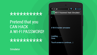 Wi-Fi-Passwort Hack Simulator Screenshot 3