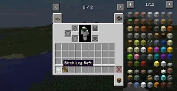 Just A Raft Mod for Minecraft PE capture d'écran 2