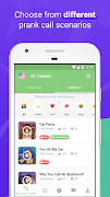 2 Schermata PrankDial - Scherzi Telefonici