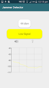 Phone Jammer Detector - Detect GSM Signal imagem de tela 2