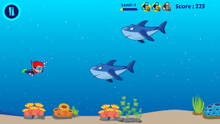 Speedy Diver imagem de tela 2