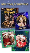 圣诞相框编辑拼贴制造商 截圖 3