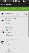 Poster airDAC control