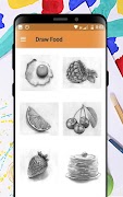 Learn How to Draw Food and Drinks Step by Step الملصق
