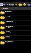 SD File Manager Pro اسکرین شاٹ 6