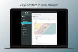 Cloud Sensor App captura de pantalla 5