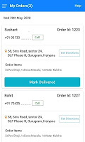 EazyDelivery 스크린샷 1