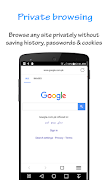 Anonymous Browser ảnh chụp màn hình 1