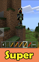 Super Staff Mod for mcpe poster