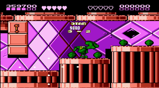 پوستر Combat Toads 2 Nes