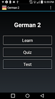 German 2 Affiche