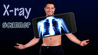 برنامه‌نما Realistic X-ray scanner عکس از صفحه