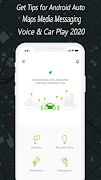 Tips for Android Auto Maps Media Car Play 2020 پوسٹر